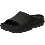 Crocs Pantolette Echo - Schwarz - 45/46