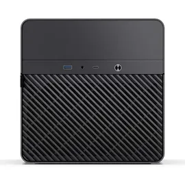Jonsbo N2 Mini-ITX Gehäuse Schwarz