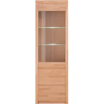 OTTO home Vitrine SILKEBORG75 60 x 35 x 190 cm Beige