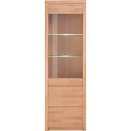 OTTO home Vitrine SILKEBORG75 60 x 35 x 190 cm Beige