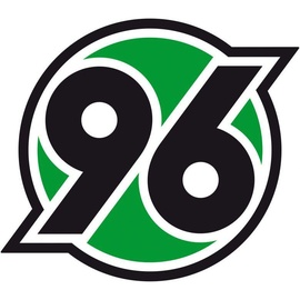 wall-art Wandtattoo »Fußball Hannover 96 Logo«, (1 St.), bunt