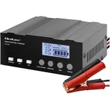 Qoltec Spannungswandler, Mikroprozessor-Ladegerät 12V 12.6V 24V LCD