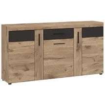 meble wójcik Sideboard BUDAPEST braun