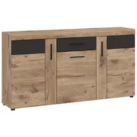meble wójcik Sideboard BUDAPEST braun