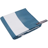 Sea to Summit DryLite Towel Gr.XX-Large - Reisehandtuch - blau|weiß