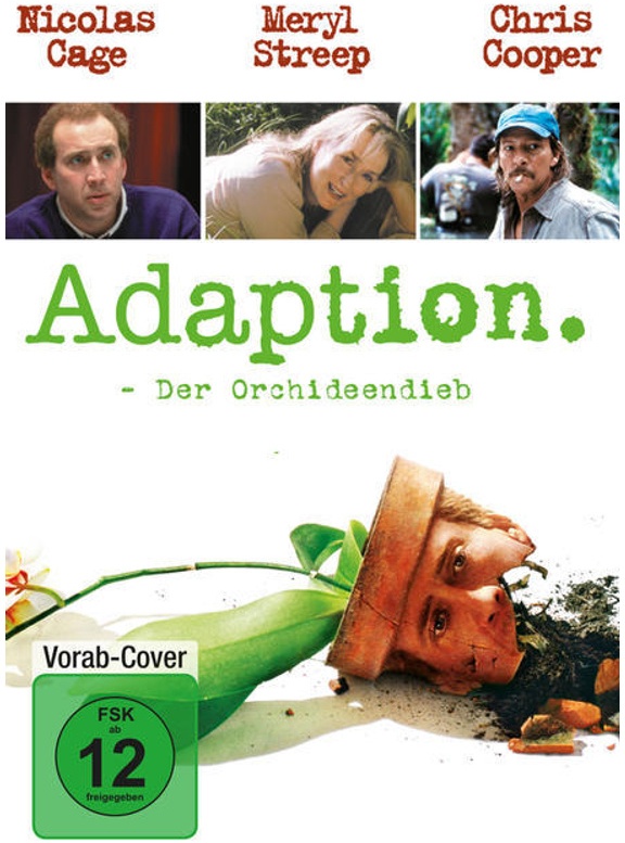 Adaption - Der Orchideen-Dieb (DVD)