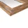 vidaXL Dekorativer Spiegel Teak 120 x 60 cm