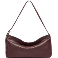 Liebeskind Berlin Fiona Schultertasche Baumwolle/Leder Pomegranate