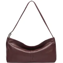 Liebeskind Berlin Fiona Schultertasche Baumwolle/Leder Pomegranate