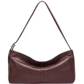 Liebeskind Berlin Fiona Schultertasche Baumwolle/Leder Pomegranate