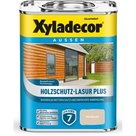 Xyladecor Holzschutz Lasur Plus Weißbuche 0,75 l