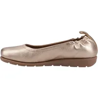 Hush Puppies Damen Skylar BallerinaSkylar Ballerina, Gold, 7 UK