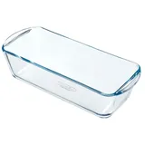 Pyrex Kastenform 28 cm, Glas, transparent 28 x 12 x 8 cm