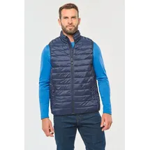 Kariban Leichte Herren-Steppweste - Grün - 4XL
