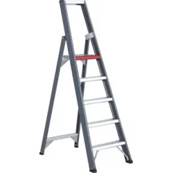 Altrex Stufenstehleiter Falco einseitig begehbar FEO 5