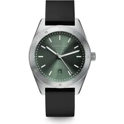 STERNGLAS - MARUS AUTOMATIK - grün - kautschuk / 42MM