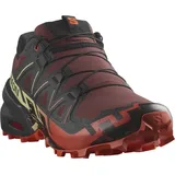 Salomon Speedcross 6 Herren rum raisin/cherry tomato/cognac 44
