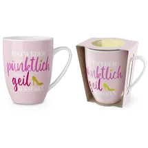 la vida Geschenk für Dich Becher für Dich 0,25 l Rosa