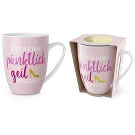 la vida Geschenk für Dich Becher für Dich 0,25 l Rosa