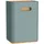 Vitra Sento Halbhochschrank 40 x 58 x 29,5 cm Fjordgrün Matt