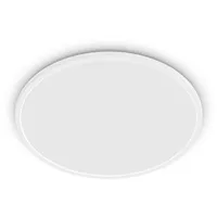 Philips LED-Panel Superslim SceneSwitch CL550 22 W 2000 lm 2700 K Weiß