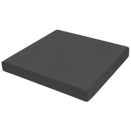 CLP Sitzkissen 50 x 50 x 5 cm grau 4-tlg.