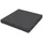 CLP Sitzkissen 50 x 50 x 5 cm grau 4-tlg.