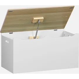 sweeek Spielzeugtruhe 98 l 1-tlg. weiß