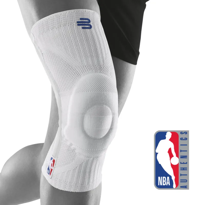 BAUERFEIND SPORTS NBA Sports Kniebandage weiß L