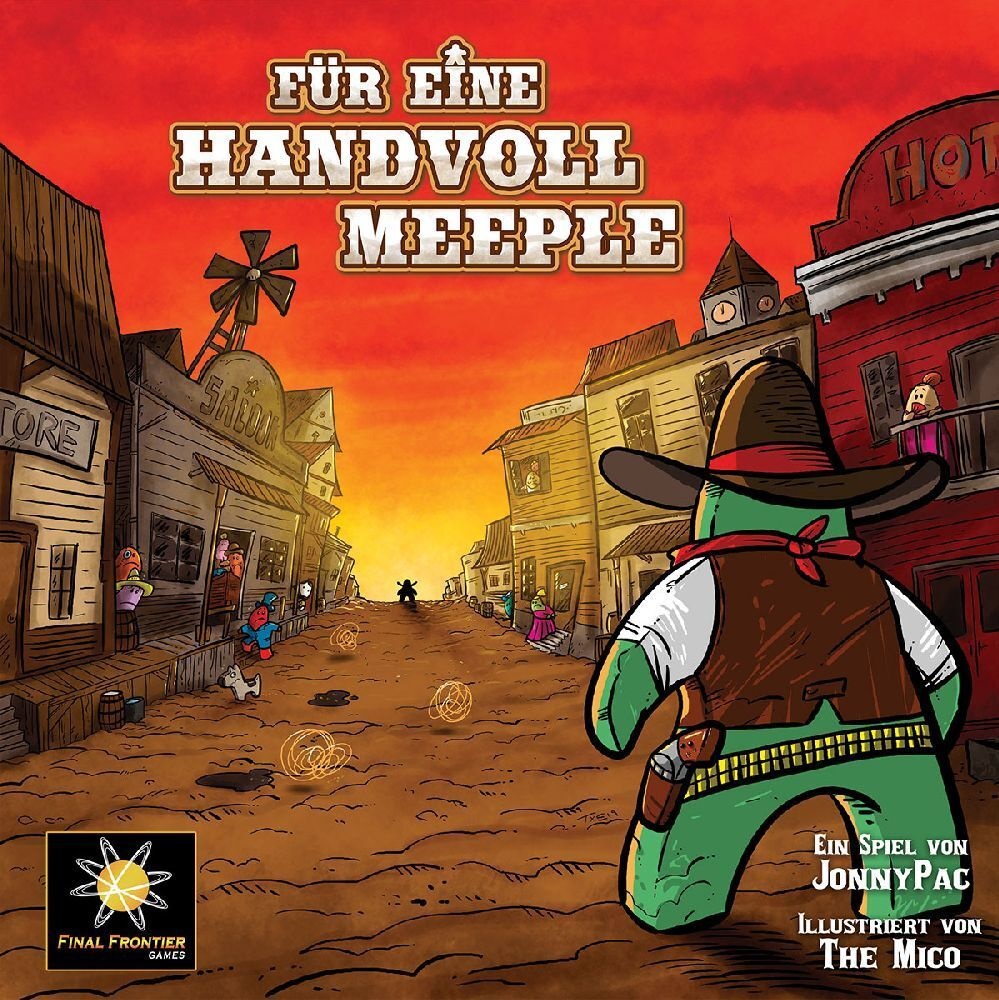 Final Frontier - Fistful of Meeples