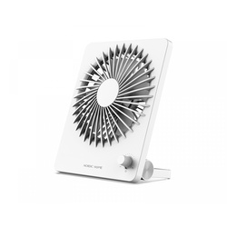 Nordic Home Culture FT-771 Wireless Portable USB-fan - Weiß Ventilator