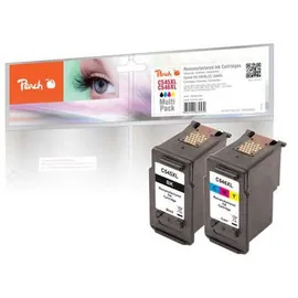 Peach kompatibel zu Canon PG-545 XL schwarz + CL-546 XL CMY