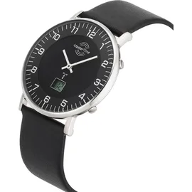 Master Time Funkuhr Leder 40 mm MTGS-10560-22L