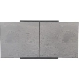 Outdoor Edge Gartentisch Ausziehtisch 90 x 90 x 76 cm Anthrazit