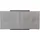 Outdoor Edge Gartentisch Ausziehtisch 90 x 90 x 76 cm Anthrazit