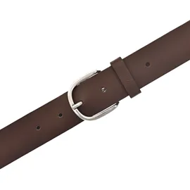 Mustang Damengürtel Leder 3,5 cm braun 85