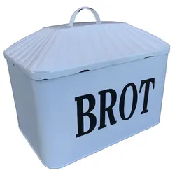 Dekorativer Brotkasten mit Deckel