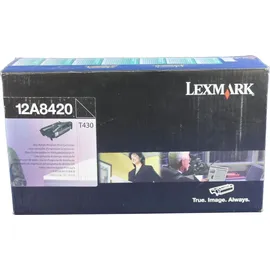Lexmark 12A8420 schwarz