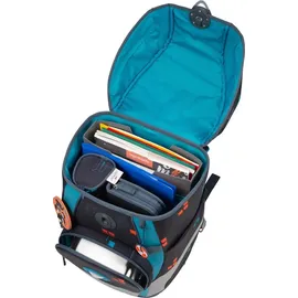 DerDieDas ErgoFlex Tiny 5-tlg. Ninja Fighter blau
