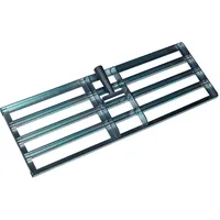 Freund Victoria Freund Rasenrakel weißverzinkt 70 x 25 cm