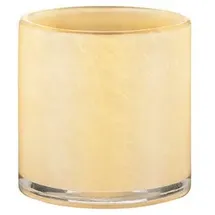 BLOMUS Windlicht SAGA Glas Beige