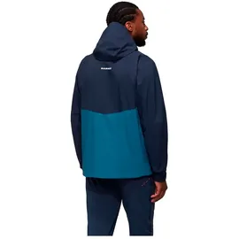Mammut Alto Guide HS Hooded Jacket Herren deep ice/marine XL