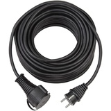 Brennenstuhl Bremaxx Verlängerungskabel IP44 schwarz AT-N05V3V3-F 3G1.5 15m (1169890)