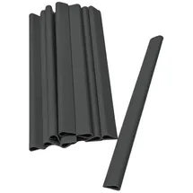 zaunzu Zaunzubehör Klemmschiene Clip Befestigung für Zaunblende & Windschutz Anthrazit, 1 Clip