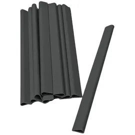 zaunzu Zaunzubehör Klemmschiene Clip Befestigung für Zaunblende & Windschutz Anthrazit, 1 Clip