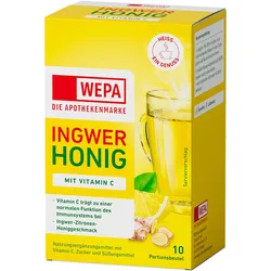WEPA Ingwer+Honig Pulver