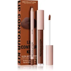 Makeup Revolution Lip Contour Kit Lippenset Farbton D.