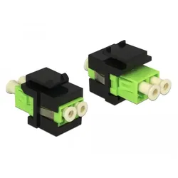 Keystone Modul LC Duplex Buchse - LC Duplex Buchse Multimode