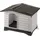Ferplast Hundehütte 73 x 59 x 53 cm Kunststoff Grau