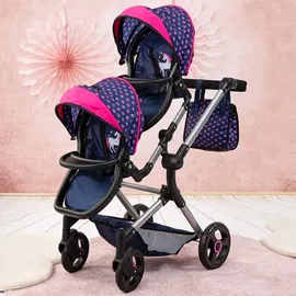Bayer - Twin Pram - Neo - Purple 26254AA)